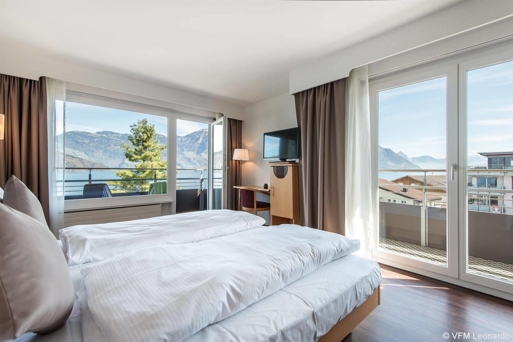 Seehotel Sternen Beckenried Eksteriør billede